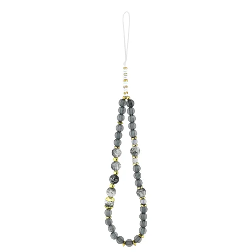  iPhone 17 Fekete Guess IML Virágos Pántos MagSafe tok - 6