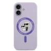  iPhone 17 Lila Karl Lagerfeld Liquid Silicone Karl and Choupette MagSafe tok thumbnail