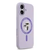  iPhone 17 Lila Karl Lagerfeld Liquid Silicone Karl and Choupette MagSafe tok thumbnail