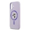  iPhone 17 Lila Karl Lagerfeld Liquid Silicone Karl and Choupette MagSafe tok thumbnail
