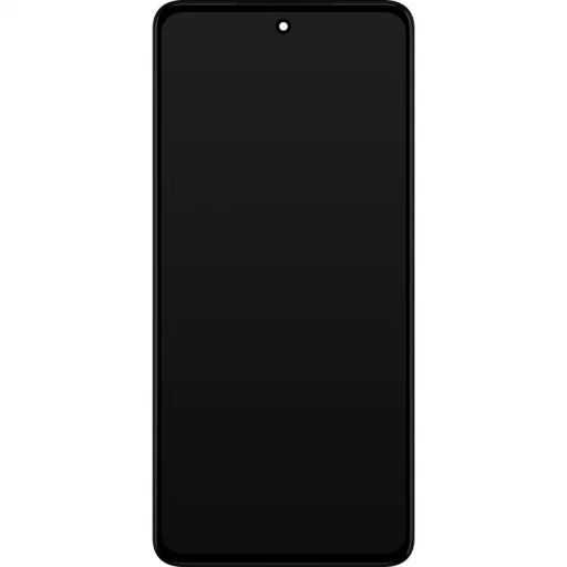 LCD Kijelző Modul Motorola Moto G52, Fekete - 2
