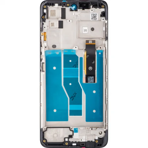 LCD Kijelző Modul Motorola Moto G52, Fekete - 3