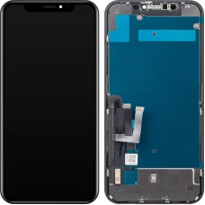 LCD kijelző modul ZY Apple iPhone 11-hez, In-Cell IC verzió, fekete