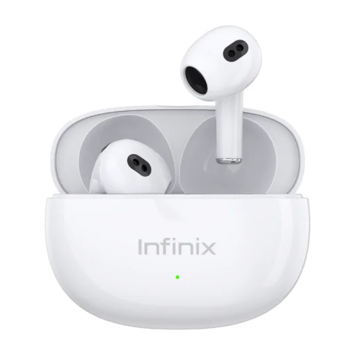 Infinix XBuds 3 lite XE33, Fehér vezeték nélküli fülhallgató - 1