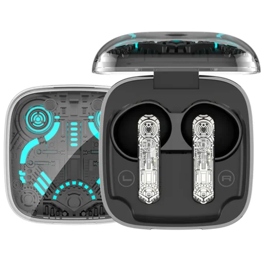 Infinix Xbuds 3GT XE30, Fekete - 4