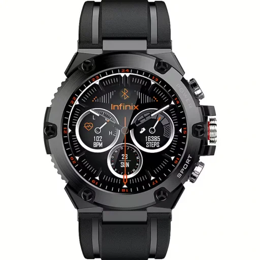 Infinix XWatch 3GT XW3GT, Szürke - 1