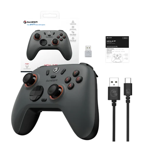 GameSir Nova 2 Lite wireless controller (midnight gray) - 6