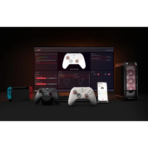 GameSir Nova 2 Lite wireless controller (midnight gray) - 9