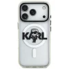 iPhone 17 Pro Átlátszó Karl Lagerfeld - IML MagSafe Sketch Logo (KLHMP17LHGKIGKBT) tok thumbnail