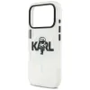 iPhone 17 Pro Átlátszó Karl Lagerfeld - IML MagSafe Sketch Logo (KLHMP17LHGKIGKBT) tok thumbnail