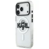 iPhone 17 Pro Átlátszó Karl Lagerfeld - IML MagSafe Sketch Logo (KLHMP17LHGKIGKBT) tok thumbnail