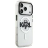iPhone 17 Pro Átlátszó Karl Lagerfeld - IML MagSafe Sketch Logo (KLHMP17LHGKIGKBT) tok thumbnail
