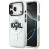 iPhone 17 Pro Átlátszó Karl Lagerfeld - IML MagSafe Sketch Logo (KLHMP17LHGKIGKBT) tok thumbnail