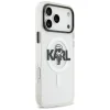 iPhone 17 Pro Max Átlátszó Karl Lagerfeld - IML MagSafe Sketch Logo (KLHMP17XHGKIGKBT) tok thumbnail