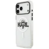 iPhone 17 Pro Max Átlátszó Karl Lagerfeld - IML MagSafe Sketch Logo (KLHMP17XHGKIGKBT) tok thumbnail