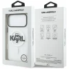 iPhone 17 Pro Max Átlátszó Karl Lagerfeld - IML MagSafe Sketch Logo (KLHMP17XHGKIGKBT) tok thumbnail