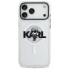 iPhone 17 Pro Max Átlátszó Karl Lagerfeld - IML MagSafe Sketch Logo (KLHMP17XHGKIGKBT) tok thumbnail