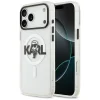 iPhone 17 Pro Max Átlátszó Karl Lagerfeld - IML MagSafe Sketch Logo (KLHMP17XHGKIGKBT) tok thumbnail