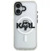iPhone 17 - Karl Lagerfeld IML MagSafe Sketch Logo (KLHMP17SHGKIGKBT) - Átlátszó Karl tok thumbnail