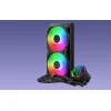 Vízhűtés Cooler Master MasterLiquid 240 Core II ARGB (fekete) thumbnail