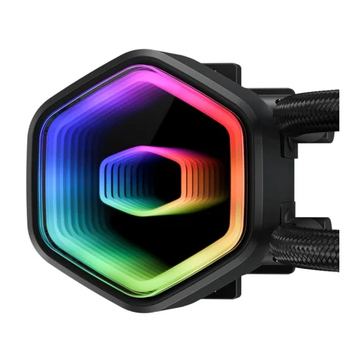 Vízhűtés Cooler Master MasterLiquid 240 Core II ARGB (fekete) - 4