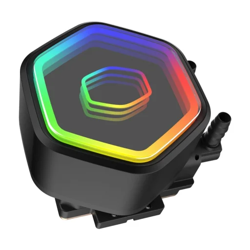 Vízhűtés Cooler Master MasterLiquid 240 Core II ARGB (fekete) - 5