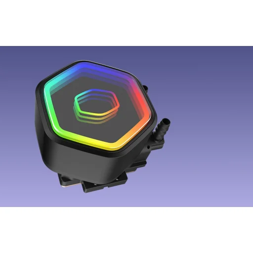 Vízhűtés Cooler Master MasterLiquid 240 Core II ARGB (fekete) - 7