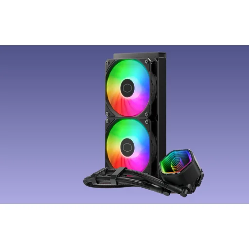 Vízhűtés Cooler Master MasterLiquid 240 Core II ARGB (fekete) - 8