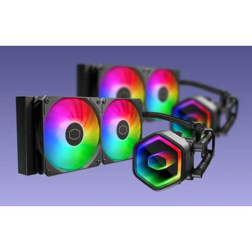 Vízhűtés Cooler Master MasterLiquid 240 Core II ARGB (fekete) - 9