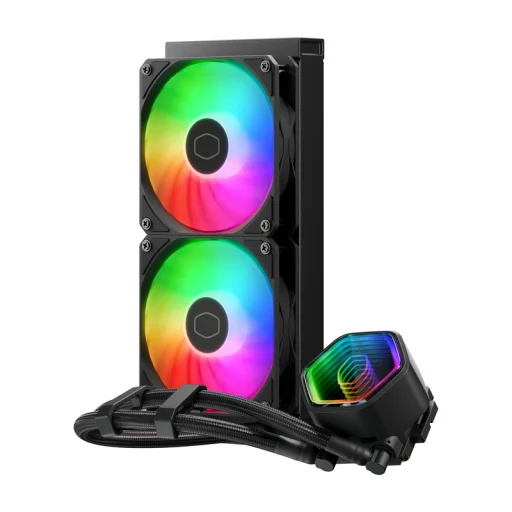 Vízhűtés Cooler Master MasterLiquid 240 Core II ARGB (fekete) - 3