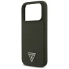 iPhone 17 Pro Khaki Guess - Silicone Triangle Logo MagSafe (GUHMP17LSCTRLMA) tok thumbnail