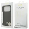 iPhone 17 Pro Khaki Guess - Silicone Triangle Logo MagSafe (GUHMP17LSCTRLMA) tok thumbnail