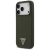 iPhone 17 Pro Khaki Guess - Silicone Triangle Logo MagSafe (GUHMP17LSCTRLMA) tok thumbnail