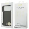 iPhone 17 Pro Max Guess - Silicone Triangle Logo MagSafe (GUHMP17XSCTRLMA) - Khaki tok thumbnail