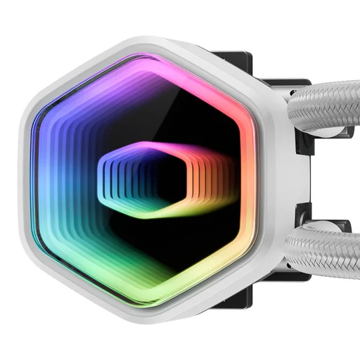 Cooler Master MasterLiquid 240 Core II Vízhűtés (fehér) - 3