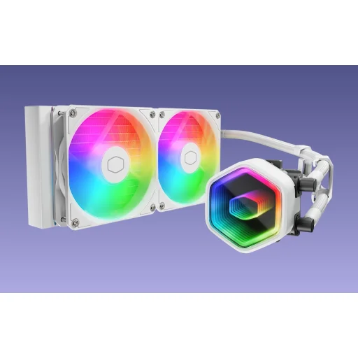 Cooler Master MasterLiquid 240 Core II Vízhűtés (fehér) - 5