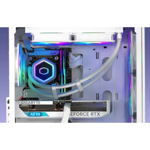 Cooler Master MasterLiquid 240 Core II Vízhűtés (fehér) - 7