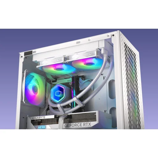 Cooler Master MasterLiquid 240 Core II Vízhűtés (fehér) - 9