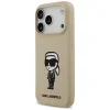 iPhone 17 Pro Barna Karl Lagerfeld - Silicone Sketch & Logo (KLHMP17LSKIGROW) tok thumbnail