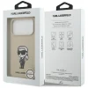 iPhone 17 Pro Barna Karl Lagerfeld - Silicone Sketch & Logo (KLHMP17LSKIGROW) tok thumbnail