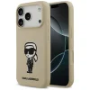 iPhone 17 Pro Barna Karl Lagerfeld - Silicone Sketch & Logo (KLHMP17LSKIGROW) tok thumbnail