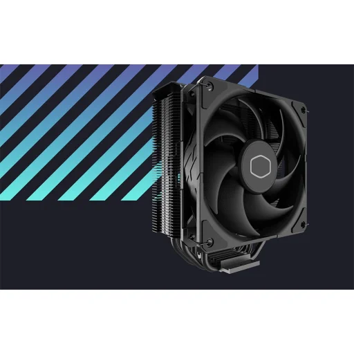Cooler Master Hyper 212 (fekete) számítógép hűtő ventilátor - 7