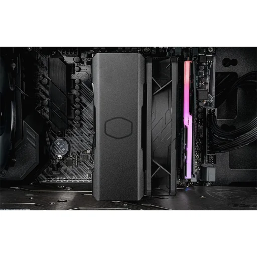 Cooler Master Hyper 212 (fekete) számítógép hűtő ventilátor - 10