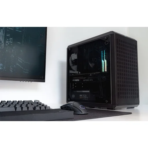 Cooler Master MasterBox Q300L számítógépház (fekete) - 9
