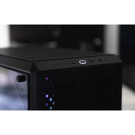 Cooler Master MasterBox Q300L számítógépház (fekete) - 10