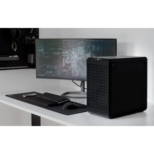 Cooler Master MasterBox Q300L számítógépház (fekete) - 12