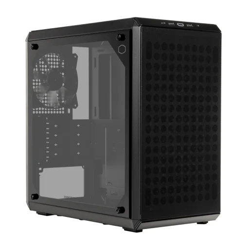 Cooler Master MasterBox Q300L számítógépház (fekete) - 1