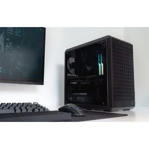 Cooler Master Q300L V2 számítógépház (fekete) - 11