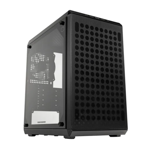 Cooler Master Q300L V2 számítógépház (fekete) - 1