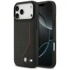 iPhone 17 Pro Max BMW M Carbon Line & Logo MagSafe piros tok thumbnail
